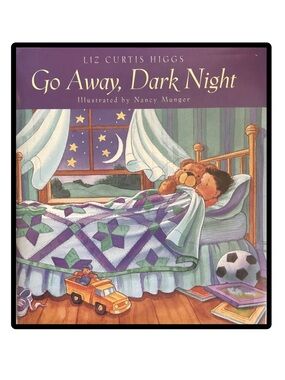 BUNDLE & SAVE🎉 Go Away, Dark Night Children's Hardcover Book